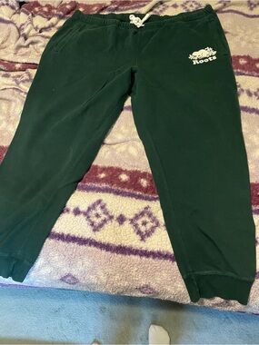 Roots Women’s Green Sweatpants
